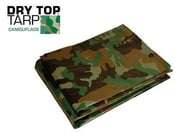 Image of 16 by 20 Camouflage Tarp