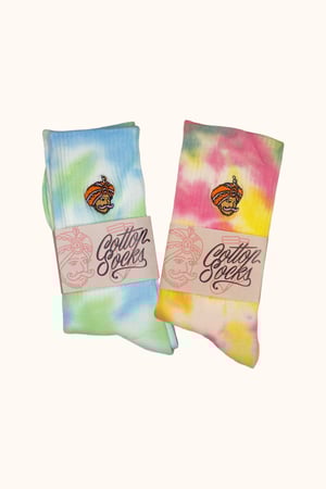 Tie-Dye Socks 