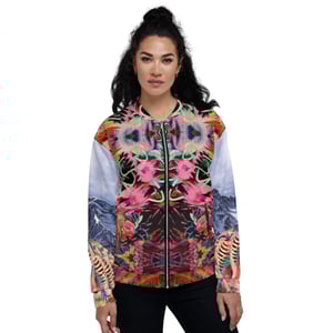 FLAVORHEAD LTD ED Bomber Jacket #092 of 100
