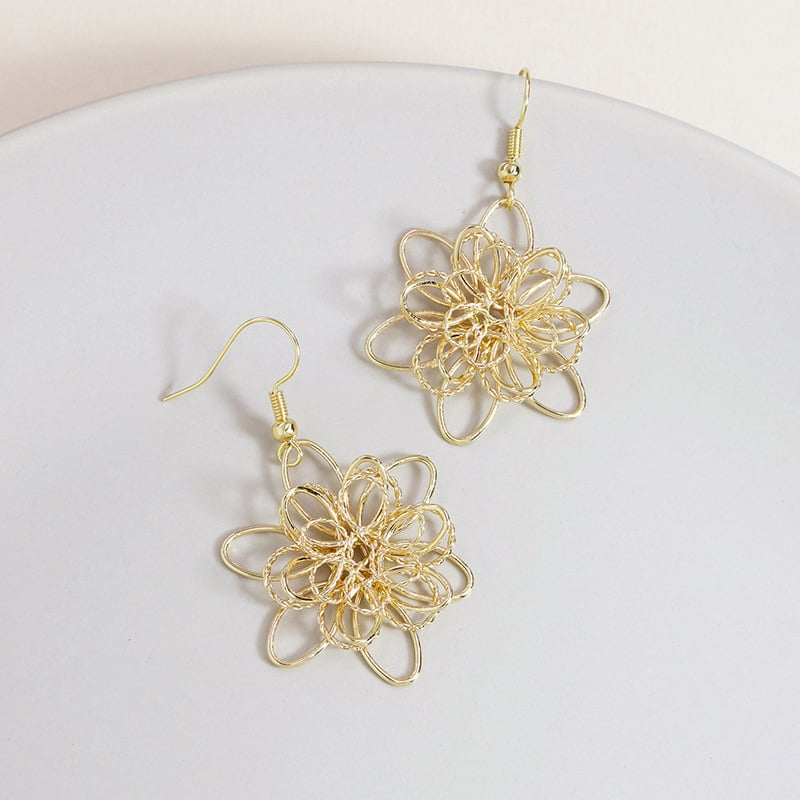 Wired Wildflower Earrings | OneFlyGirlCo