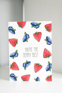 Image 1 of You're the Berry Best Card