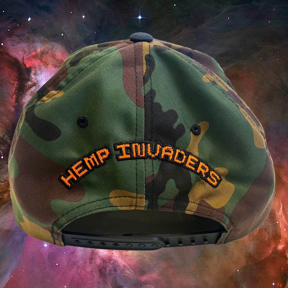 HEMP INVADERS STRAIN HUNTER SNAP BACK