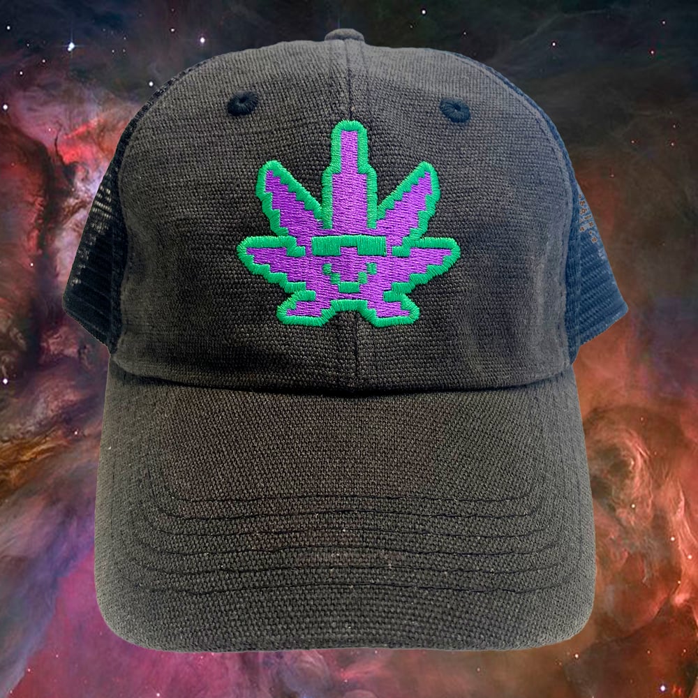 HEMP INVADERS ECO DAD CAP