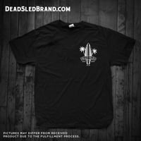 Image 2 of Dead Sled Surf Shop 2-Sided Unisex Tee