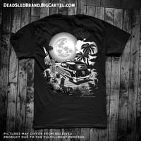 Image 1 of Dead Sled Surf Shop 2-Sided Unisex Tee