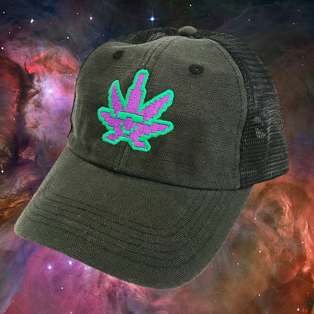 HEMP INVADERS ECO DAD CAP