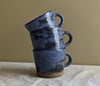 Denim Stoneware Mug