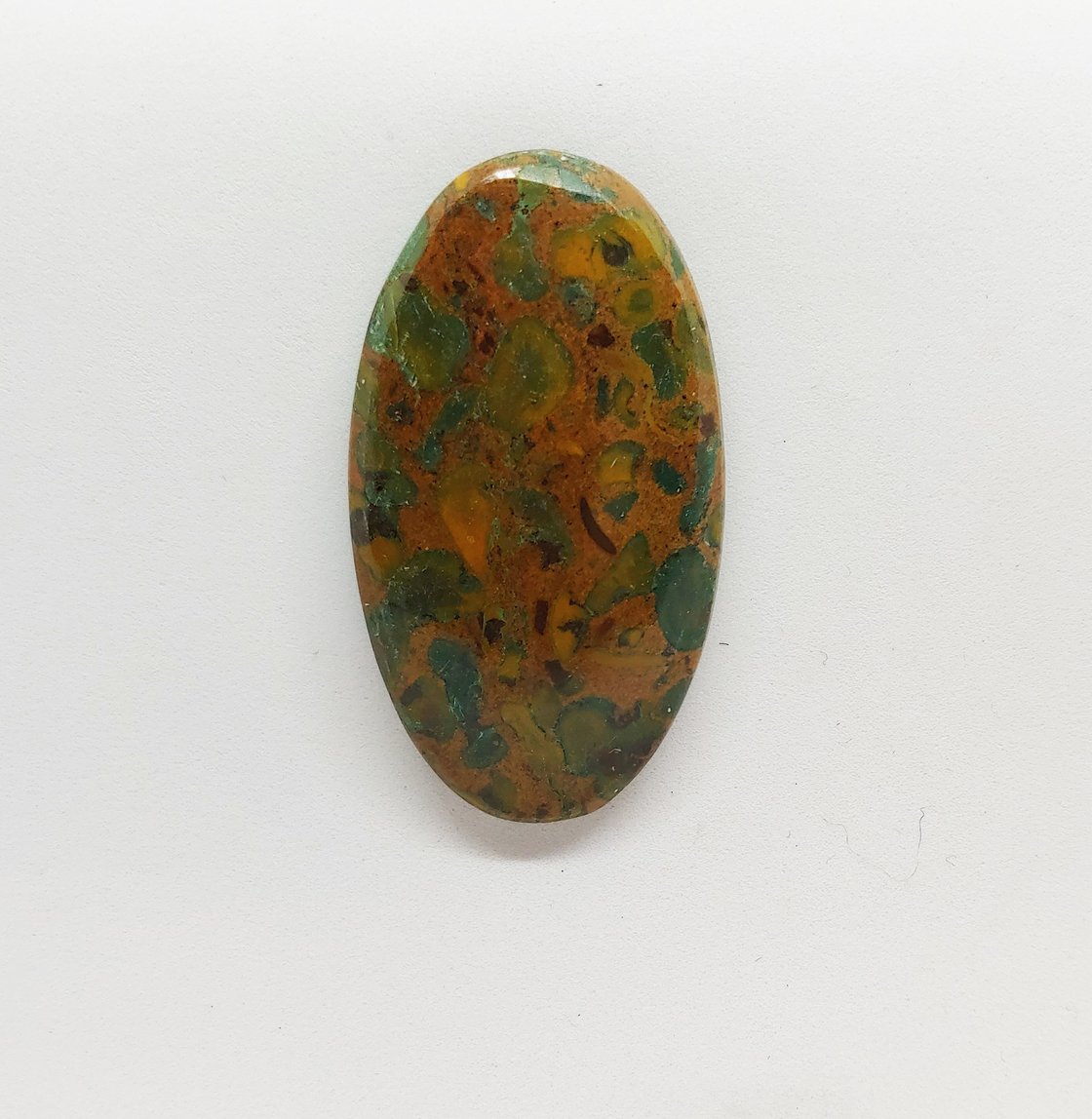 Image of Fruit Jasper Magnetic Pin #21-528