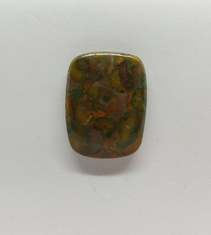 Image of Fruit Jasper Magnetic Pin #21-529