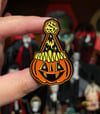 Fangies  Party Hat Pumpkin Enamel Pin