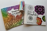 Image 1 of Mindful Colouring Books - Mandalas and Inspirational Quotes