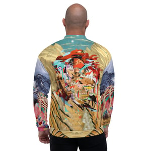 FLAVORHEAD LTD ED Bomber Jacket #094 of 100