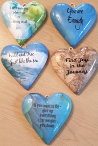 Image 1 of Hearts - Inspirational
