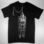 Image of GRINNING DEATH'S HEAD "CATACLYSM" SHIRT—MORE SIZES ADDED!!