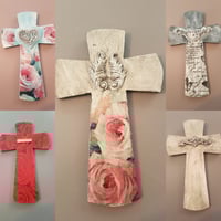 Image 1 of Handcrafted Decor Crosses