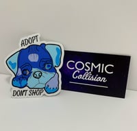 Adopt - Don’t Shop Dog Sticker 🐾