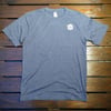 Mens GAME-WORN Dynamic Sports Urban T Shirt / Titan Blue Marl