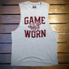 GAME-WORN Rough Cut Work Out T Shirt / Heritage Grey