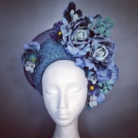 Navy and teal