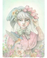 Image 3 of Original Artwork: Florence