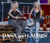 Image of DANA and LAUREN - NEW 4 song EP - (Autographed)