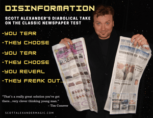 Image of Disinformation-Newspaper Test