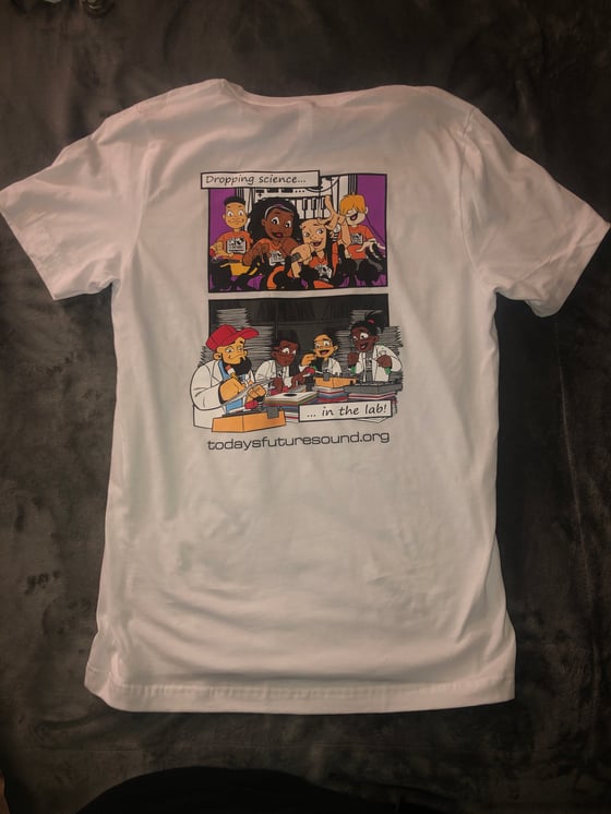 Image of Droppin Science in the Lab T-Shirt (Ron the Graphics Guy)