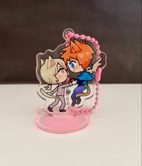 Image 3 of IDV: Pairing Charm Standees