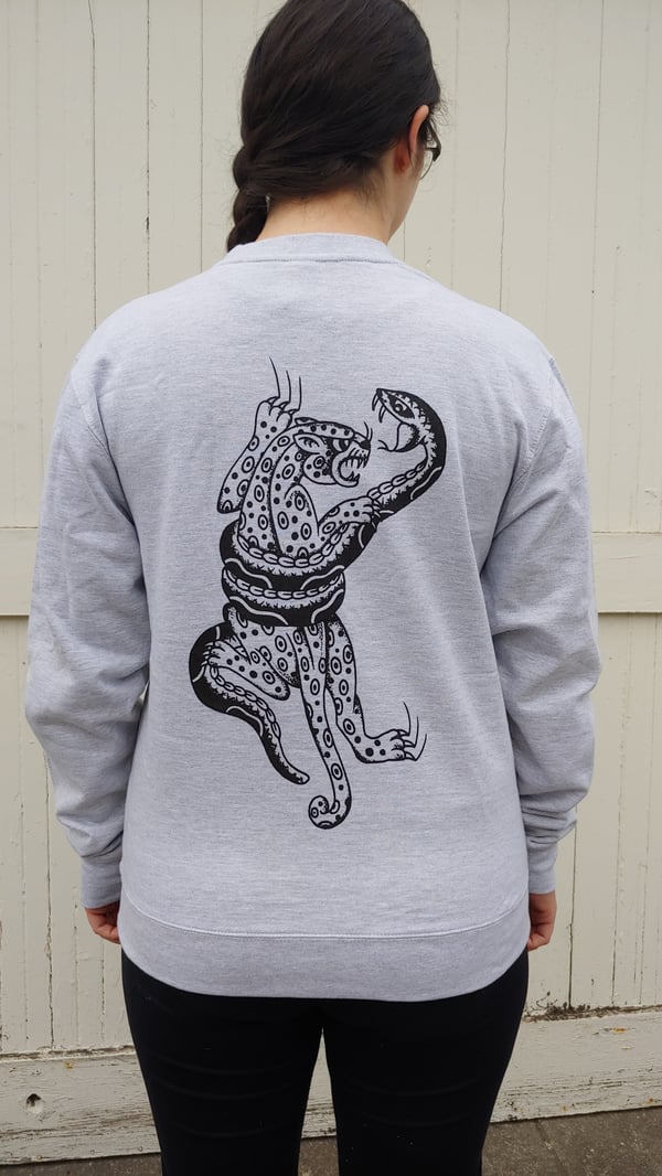 Image of FTW Leopard Crewneck Sweatshirt