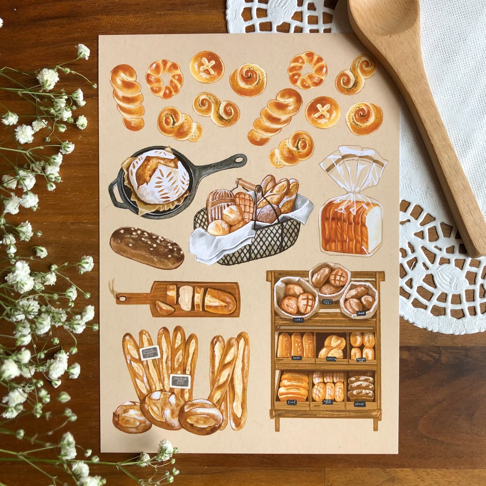 Image of 'Rustic Bakery' Print