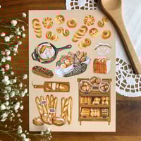 'Rustic Bakery' Print