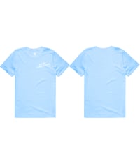 Image 1 of Sideways Script tee