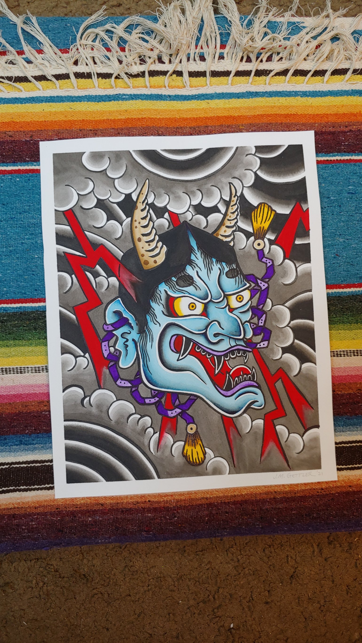 Image of Hannya Study