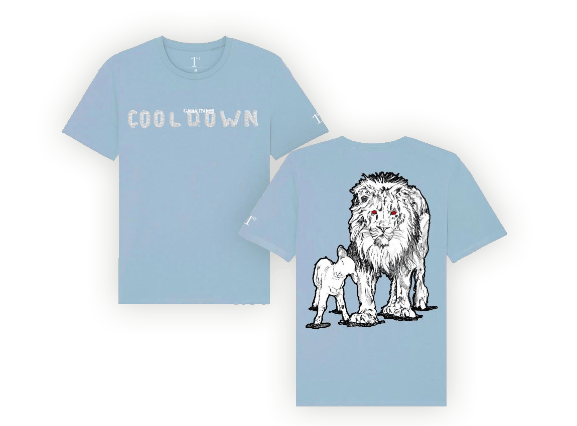 Image of Greatness COOL DOWN TSHIRT