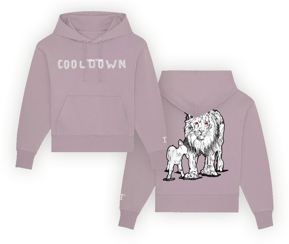 Image of Greatness COOL DOWN HOODIE