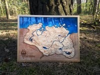 Image 1 of Skyrim plywood and resin map