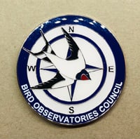 Image 2 of Bird Observatories Council Pin Badge