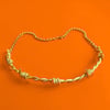BARBED WIRE CHOKER THIN CHAIN