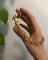 HEAVY CHAIN BARBED WIRE CHOKER 