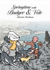 Springtime with Badger and Vole