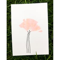 Poppy - Three fragile - 10,4x14,7 cm, acrylic on premium aquarelle paper
