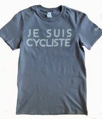 Image 4 of Je Suis Cycliste Tee