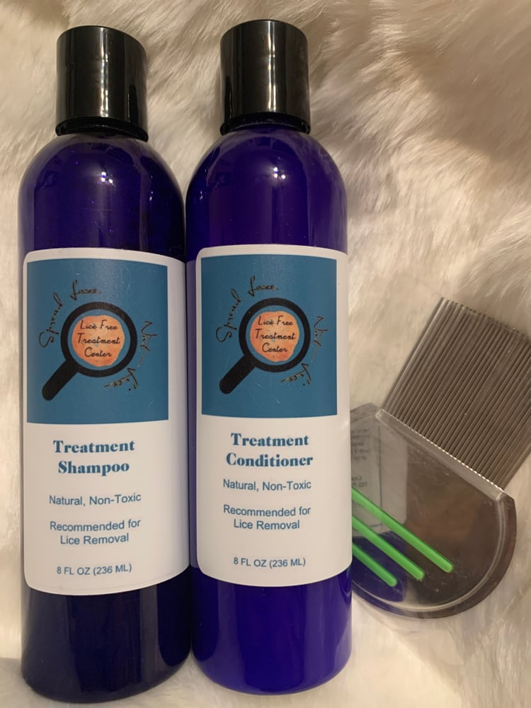 Image of Lice Free Shampoo, Conditioner & Lice Free Nit Comb