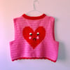 Sad Heart Vest