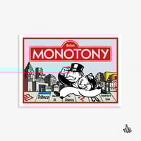A3 'MONOTONY' LIMITED EDITION GICLEE PRINT
