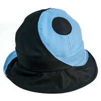 Image 3 of Ying yang black and blue 