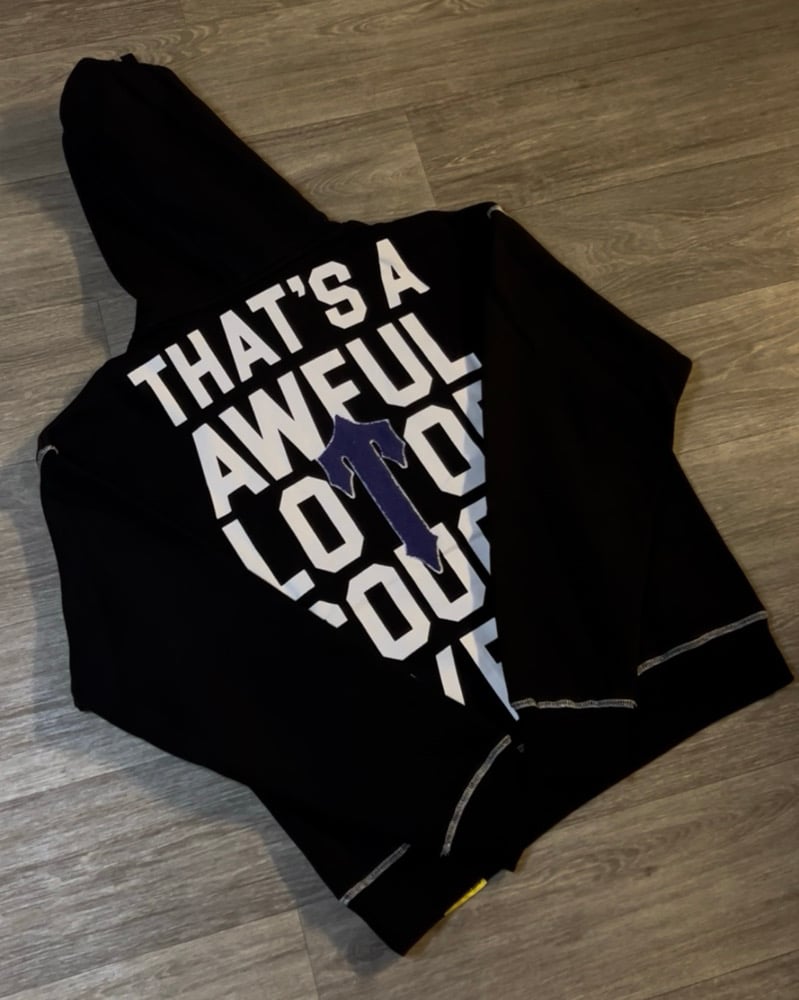 Image of Cough Syrup X Trap Hoodies