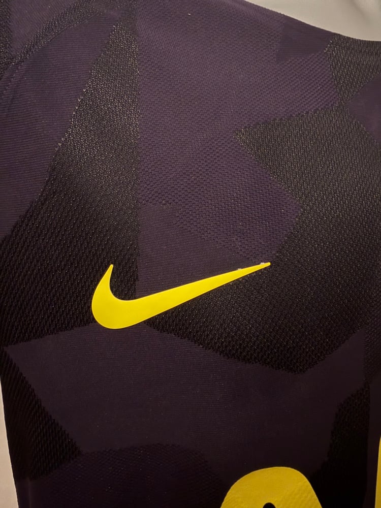 Image of PRE ORDER: Tottenham Hotspur “DEMBÉLÉ 19” 2017/18 Vaporknit Third Shirt + UCL patches (M)
