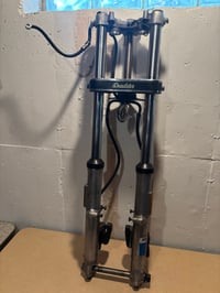 Image 2 of Harley Davidson 35mm Roadster Front End - Dual Disc Brake