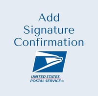 SIGNATURE CONFIRMATION 